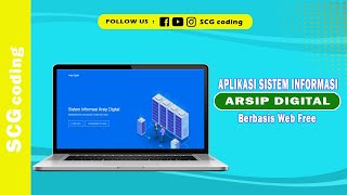 Aplikasi sistem informasi arsip digital berbasis web free [upl. by Eninnaj]