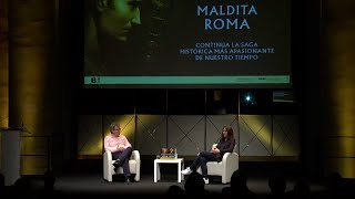 Presentación de MALDITA ROMA de Santiago Posteguillo [upl. by Ahsaf]