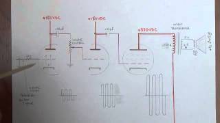 How Tube Amplifiers Work Part 2 The PreAmp and Power Amp [upl. by Denn877]