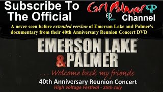 Extended version of Emerson Lake and Palmer’s documentary from their 40th Anniversary Concert DVD [upl. by Holton]