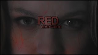 Kara ZorEl • RED KRYPTONITE Evil Supergirl [upl. by Hawley854]