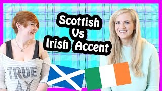 Scottish Vs Irish Accent Differences Ft Diane Jennings [upl. by Akayas]