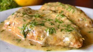 Creamy Lemon Chicken Recipe [upl. by Dix999]