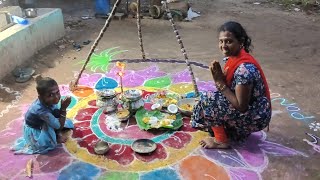 My Family Pongal Celebration 🎉 [upl. by Nyrraf852]