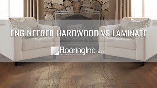 Engineered Hardwood vs Laminate [upl. by Margo]