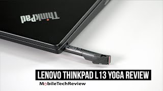 Lenovo ThinkPad L13 Yoga Review [upl. by Eille]