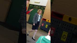 Kid gets SUSPENDED by PRINCIPAL for throwing WATER BALLOON [upl. by Lesiram989]