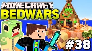 Unge und Gomme die Hacker  Minecraft BEDWARS Neue Map 38 l GommeHD Bedwars [upl. by Yznil]