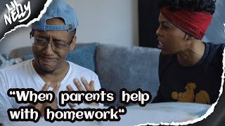 When parents help with homework [upl. by Pardo]