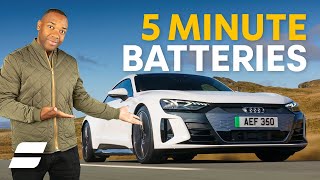 How Electric Car Batteries Will Charge in 5 Minutes [upl. by Roath]