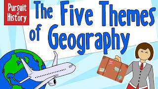 The Five Themes of Geography [upl. by Aristotle]