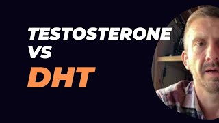 Testosterone vs DHT [upl. by Filip]