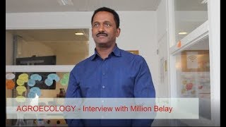 Agroecology  Interview MillionBelay [upl. by Htnamas]