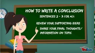 How to write a Conclusion [upl. by Balthasar]