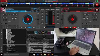 HOW TO DJ WITH LAPTOP IN 5 MIN  HINDI TUTORIAL [upl. by Pizor425]