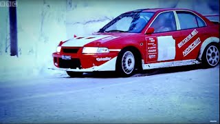 Rally Car Vs Bobsleigh  Top Gear [upl. by Carlina749]