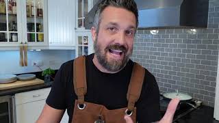 Fabio Viviani Makes Grandmas Meatballs amp Marinara [upl. by Wynnie]