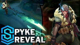 Pyke Reveal  The Bloodharbor Ripper  New Champion [upl. by Thomasa]