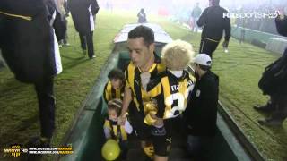 Peñarol  Recibimiento vs Santos Comentarios FoxSports HD [upl. by Annais]