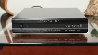 Parasound Zphono XRM Phono Preamplifier  Audio Advisor [upl. by Potts]