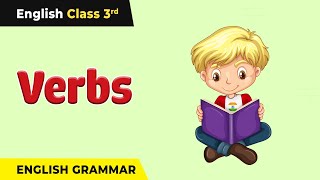 Verbs  Types of Verbs  English Grammar  Class 3 English [upl. by Ellednahs700]