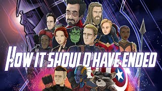 How Avengers Endgame Should Have Ended [upl. by Artimed]