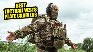 Best Tactical Vests and Plate Carriers 2021 [upl. by Eiramacissej191]