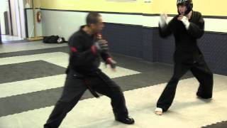 Kajukenbo Black Belt Test  Round Rock Texas [upl. by Asilla]