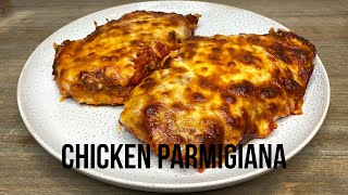 Chicken Parmigiana  Chicken Parmesan  Recipe [upl. by Anairuy]