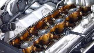 Valve Cover Complete Removal and Gasket Replacement 20T FSI engine VW [upl. by Colwin]