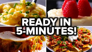 7 Recipes You Can Make In 5 Minutes [upl. by Idnat]