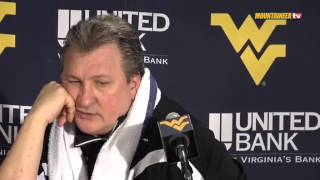 Bob Huggins Baylor postgame [upl. by Fi357]