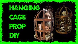 hanging cage prop [upl. by Llenel]