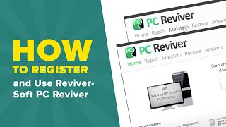 How to Register and Use ReviverSoft PC Reviver [upl. by Refeinnej]