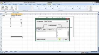 Calculation of Pharmacokinetic Parameters Part1 [upl. by Nnylrebma]