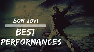 BON JOVI ⭐️ BEST LIVE PERFORMANCES EVER [upl. by Rosemari]