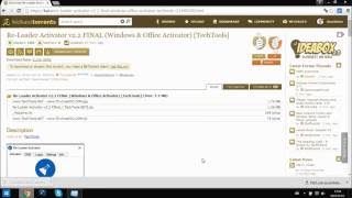 ReLoader Activator v22  Windows 10 amp Office 2016 All Editions Activator [upl. by Aylat194]