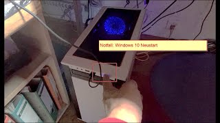 🤬 Windows hängt Notfall Neustart Reset mit 10 Sekunden Start Taste drücken [upl. by Asante220]