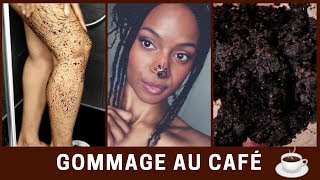 Recette gommage café  3 ingrédients5 minutes [upl. by Masry]