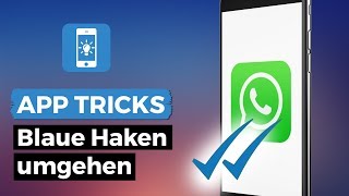 WhatsApp Blaue Häkchen beim iPhone umgehen  iPhoneTricksde [upl. by Kcirtemed]