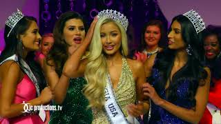 2019 MISS GEORGIA USA Crowning Moment [upl. by Nananne]