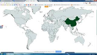 Making a Map on Mapchartnet [upl. by Lyrej957]