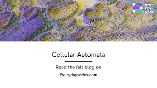 Cellular Automata [upl. by Zetnas693]