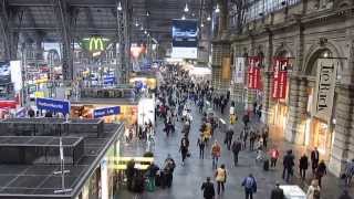 Frankfurt Main Hauptbahnhof [upl. by Retrop168]