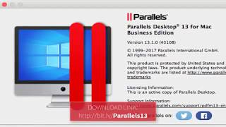 Parallels Desktop 13 for Mac 💾 2017 [upl. by Hgielrebmik]