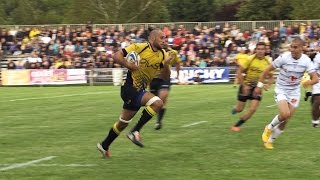 USON RUGBY  ACTION H RÉACTION  COLOMIERSNEVERS  MATCH AMICAL [upl. by Barbi328]