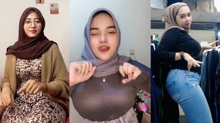 TIKTOK JILBAB VIRAL TERBARU PEMERSATU BANGSA [upl. by Ahsinod]