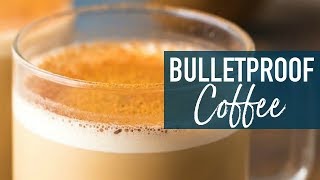 How to Make Bulletproof Coffee [upl. by Nomzaj115]