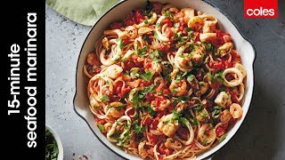 15 minute seafood marinara [upl. by Farro]