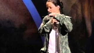 Stand Up Janeane Garofalo Comedy Half Hour 1995 [upl. by Saudra335]